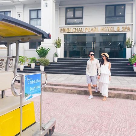 Minh Chau Pearl Hotel&Spa - Quan Lan Island Quang Ninh  Bagian luar foto