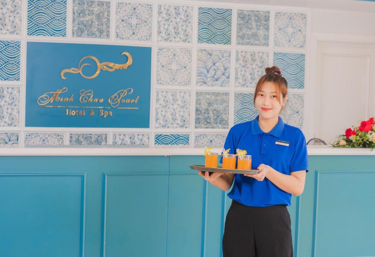 Minh Chau Pearl Hotel&Spa - Quan Lan Island Quang Ninh  Bagian luar foto