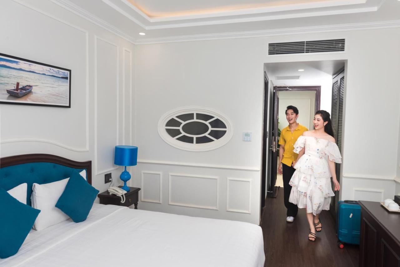 Minh Chau Pearl Hotel&Spa - Quan Lan Island Quang Ninh  Bagian luar foto