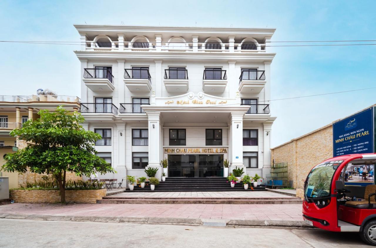 Minh Chau Pearl Hotel&Spa - Quan Lan Island Quang Ninh  Bagian luar foto