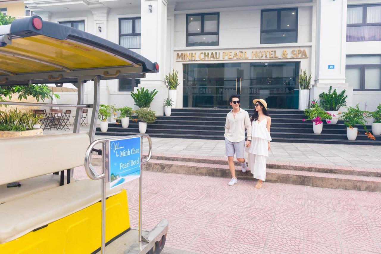 Minh Chau Pearl Hotel&Spa - Quan Lan Island Quang Ninh  Bagian luar foto