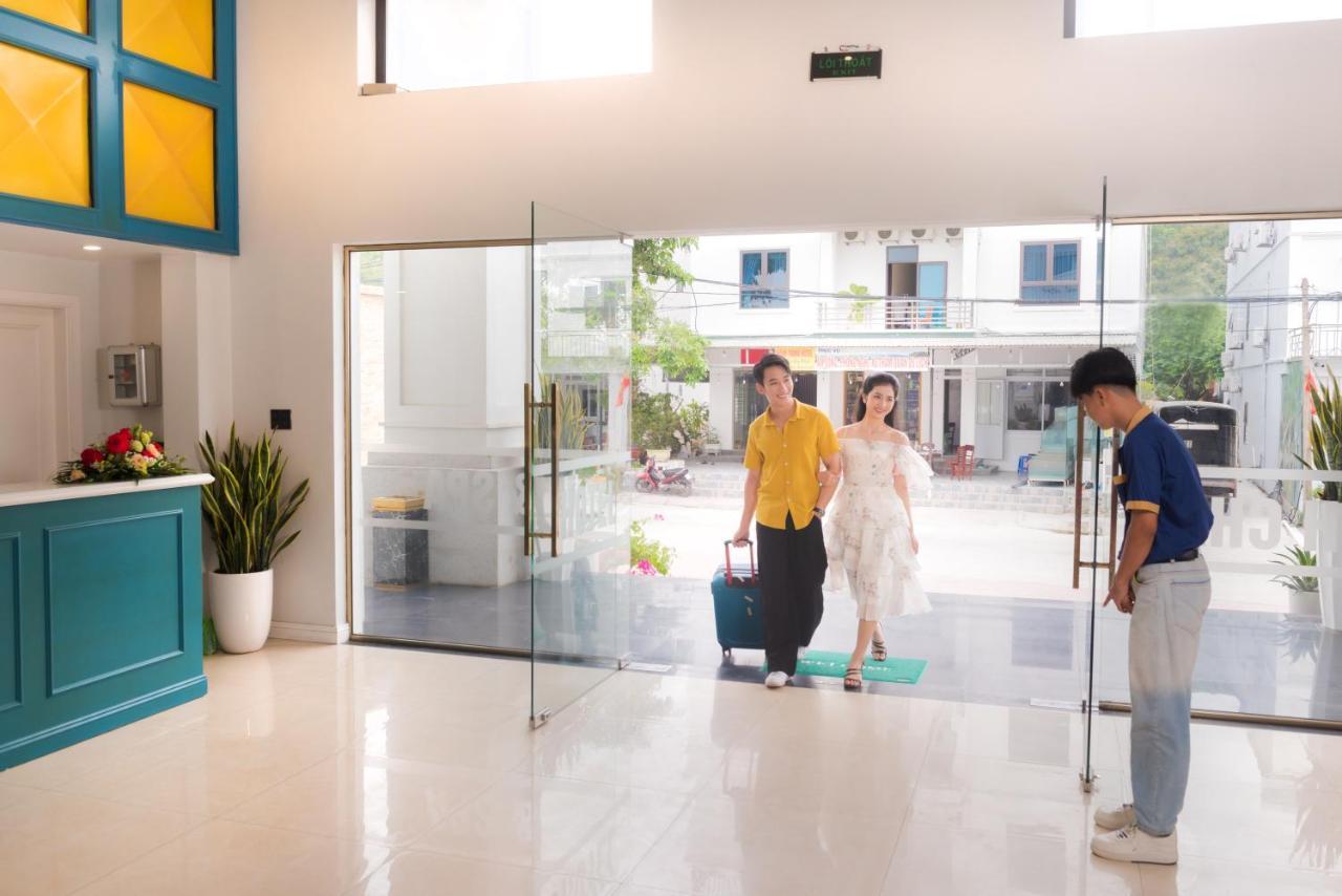 Minh Chau Pearl Hotel&Spa - Quan Lan Island Quang Ninh  Bagian luar foto