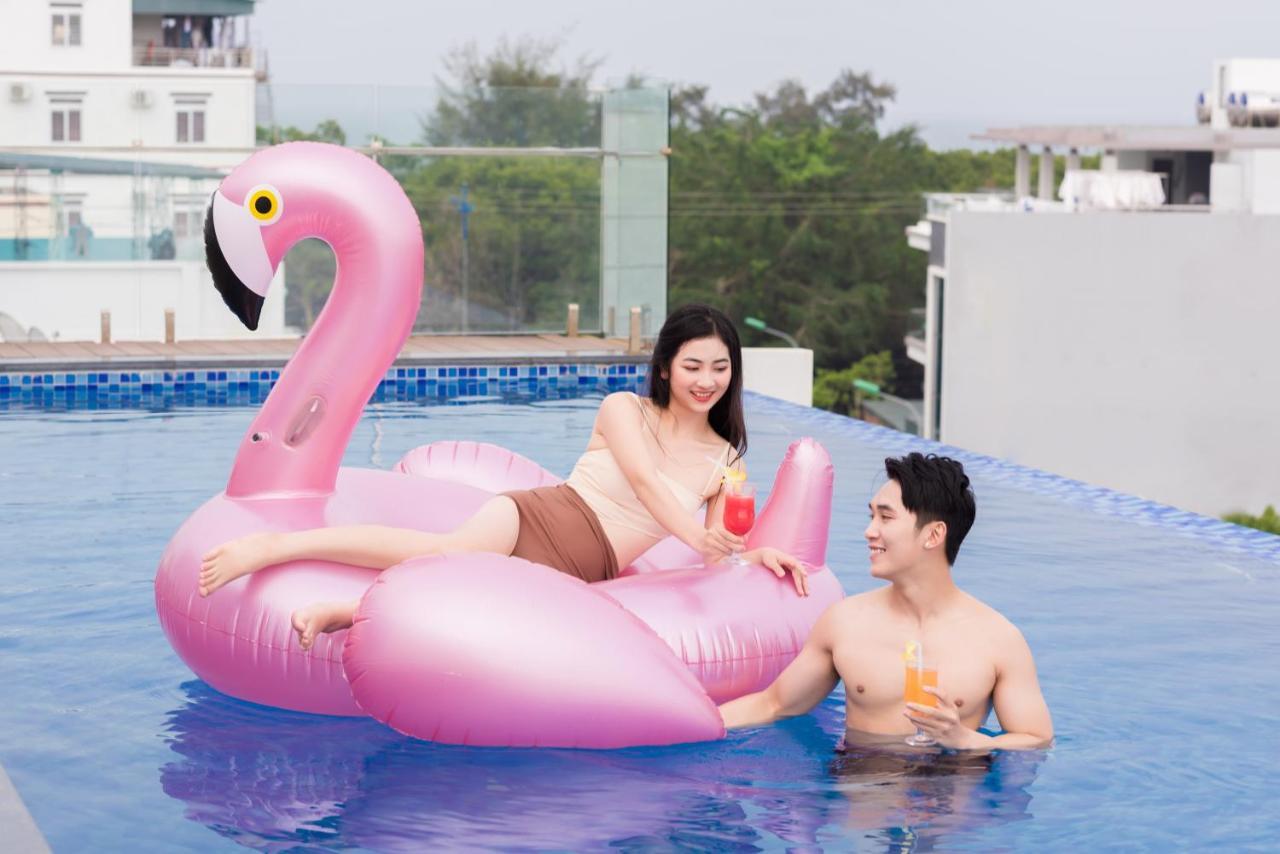 Minh Chau Pearl Hotel&Spa - Quan Lan Island Quang Ninh  Bagian luar foto