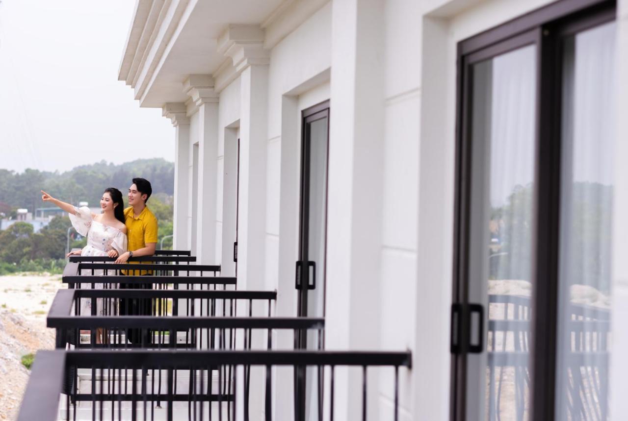 Minh Chau Pearl Hotel&Spa - Quan Lan Island Quang Ninh  Bagian luar foto