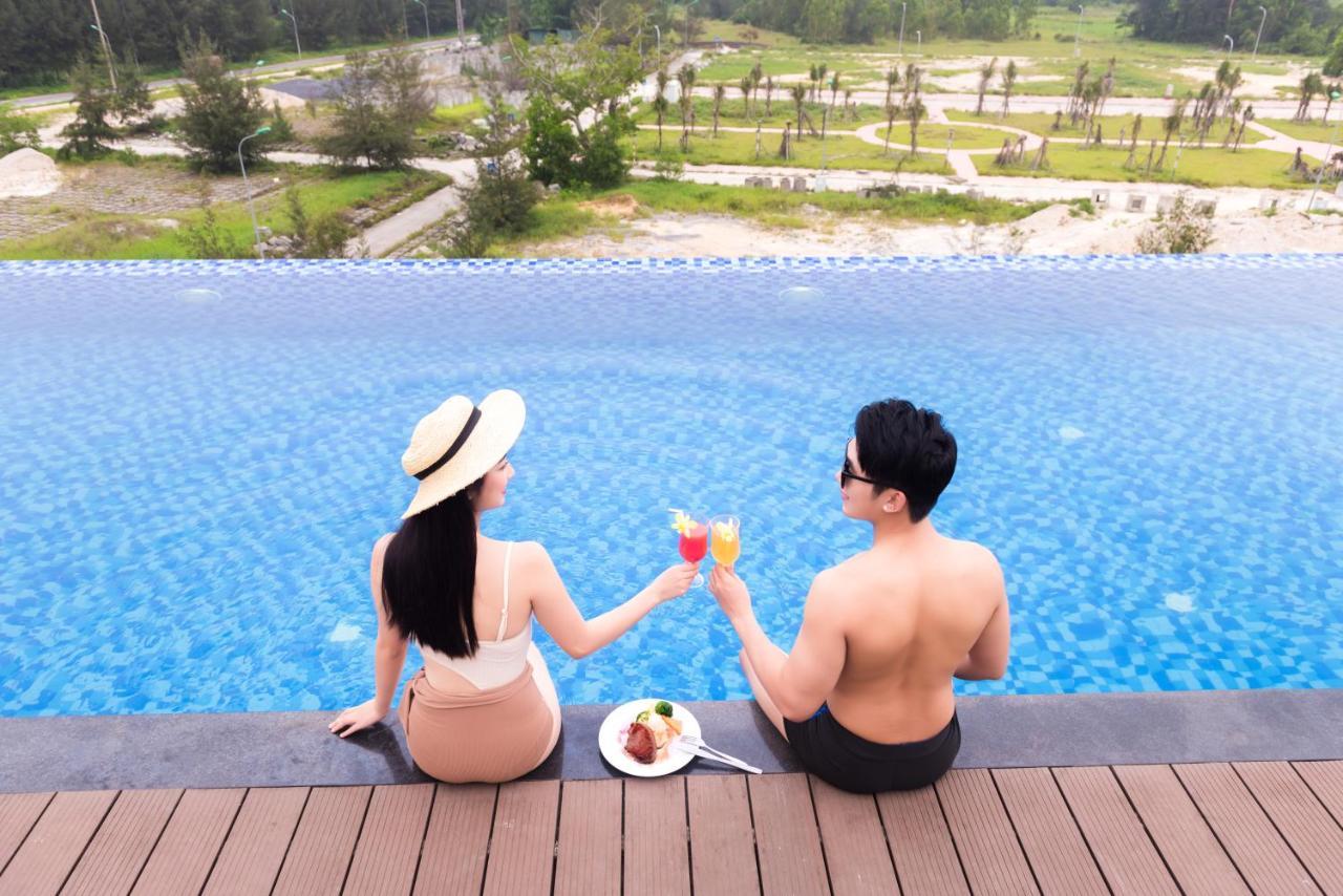 Minh Chau Pearl Hotel&Spa - Quan Lan Island Quang Ninh  Bagian luar foto