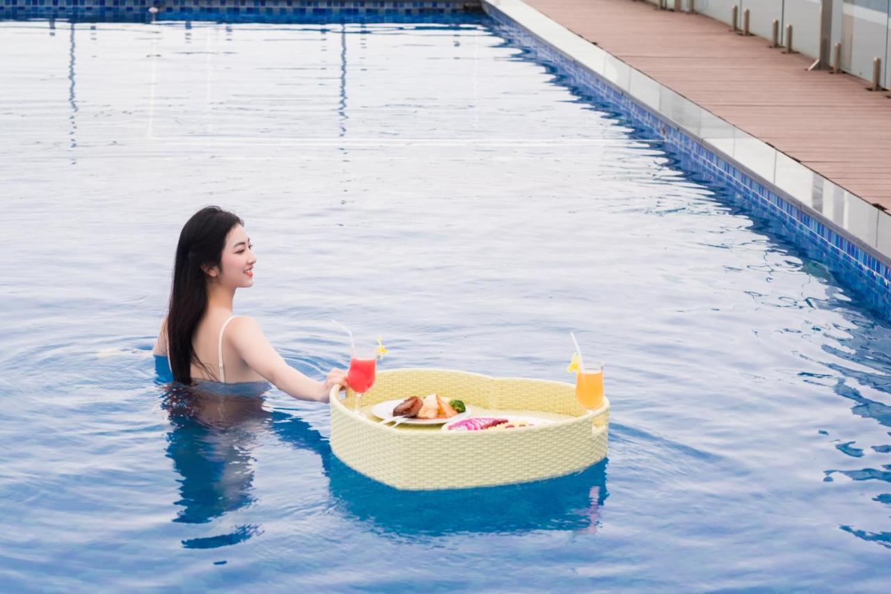 Minh Chau Pearl Hotel&Spa - Quan Lan Island Quang Ninh  Bagian luar foto