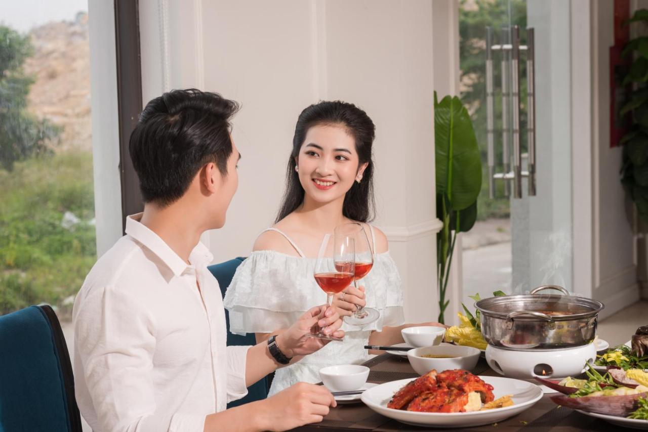 Minh Chau Pearl Hotel&Spa - Quan Lan Island Quang Ninh  Bagian luar foto