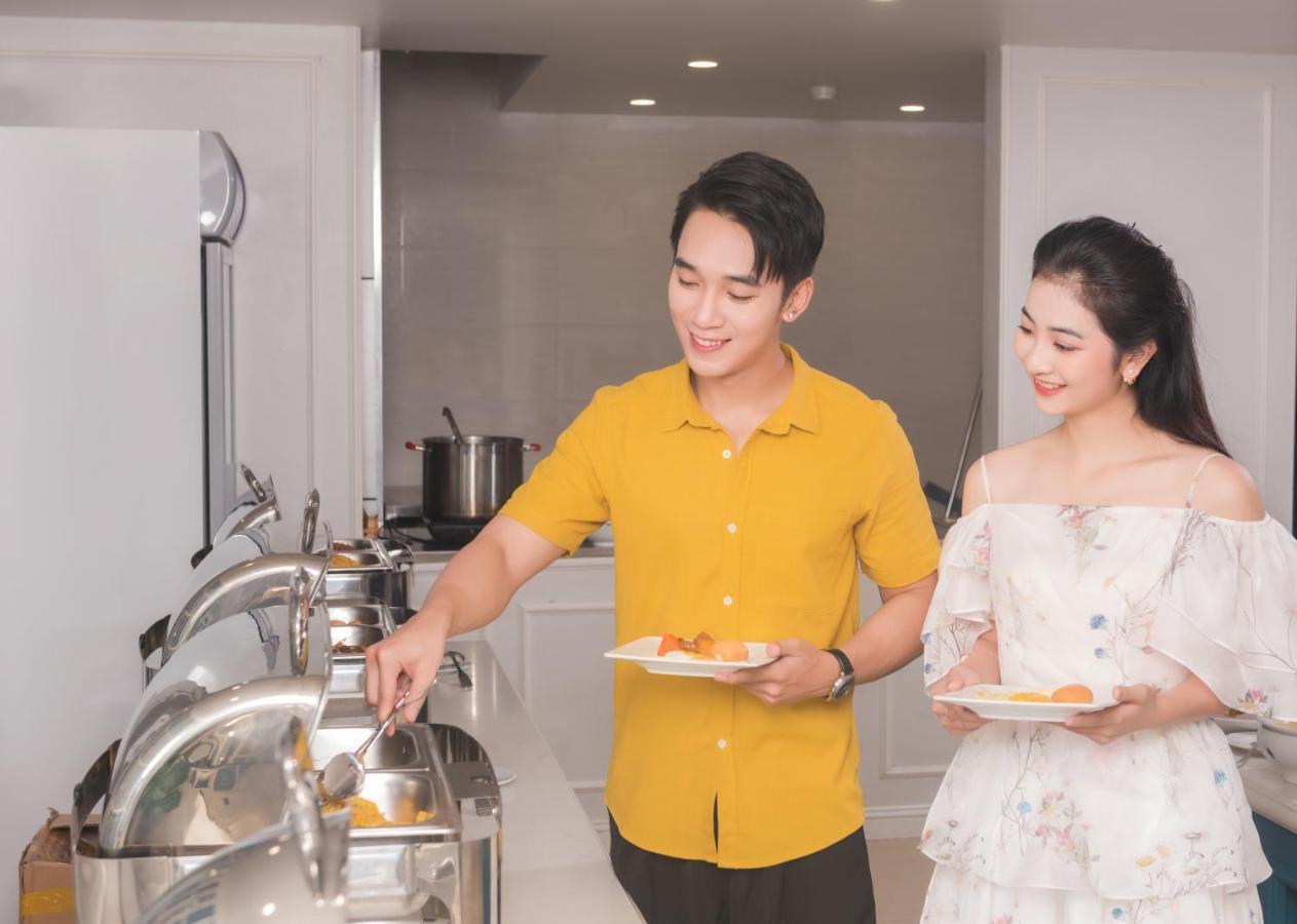 Minh Chau Pearl Hotel&Spa - Quan Lan Island Quang Ninh  Bagian luar foto