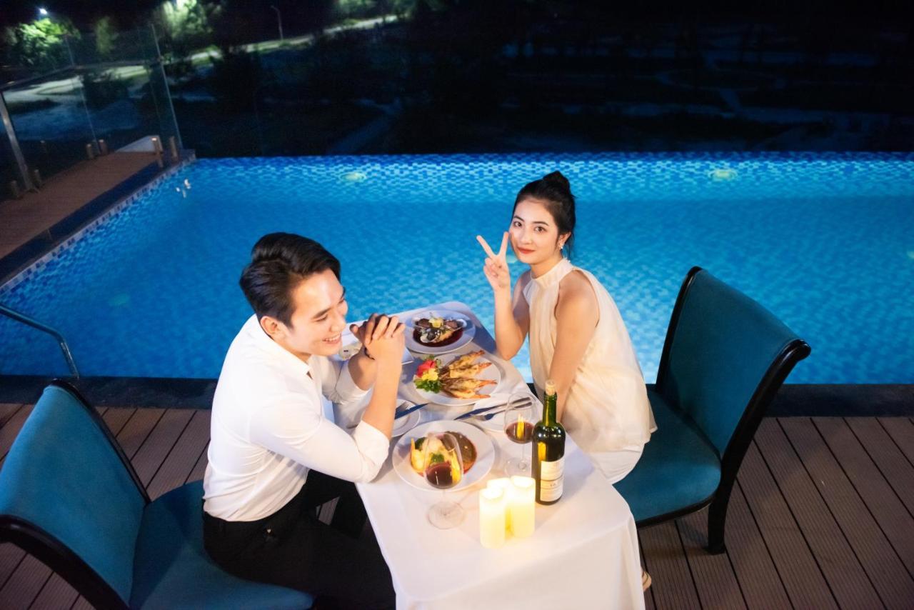 Minh Chau Pearl Hotel&Spa - Quan Lan Island Quang Ninh  Bagian luar foto