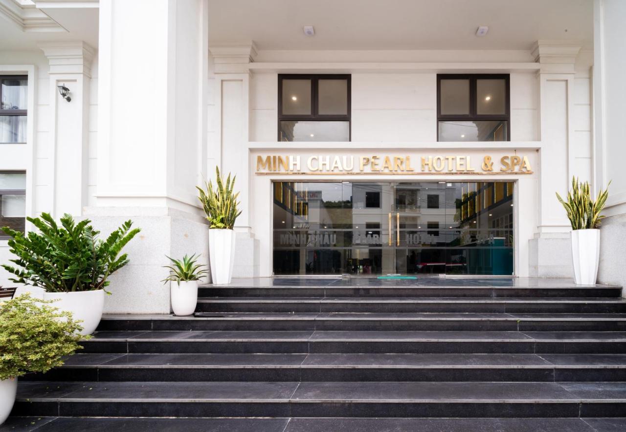 Minh Chau Pearl Hotel&Spa - Quan Lan Island Quang Ninh  Bagian luar foto