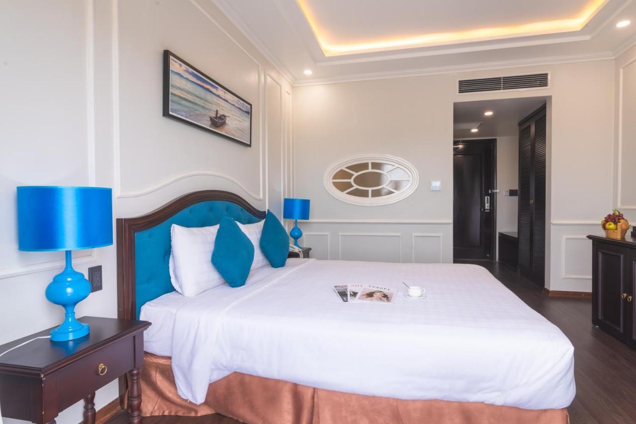 Minh Chau Pearl Hotel&Spa - Quan Lan Island Quang Ninh  Bagian luar foto