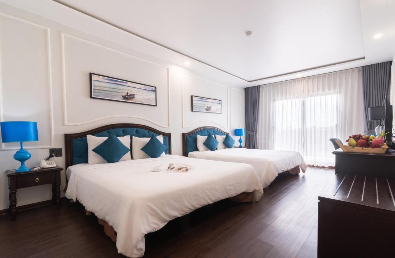 Minh Chau Pearl Hotel&Spa - Quan Lan Island Quang Ninh  Bagian luar foto