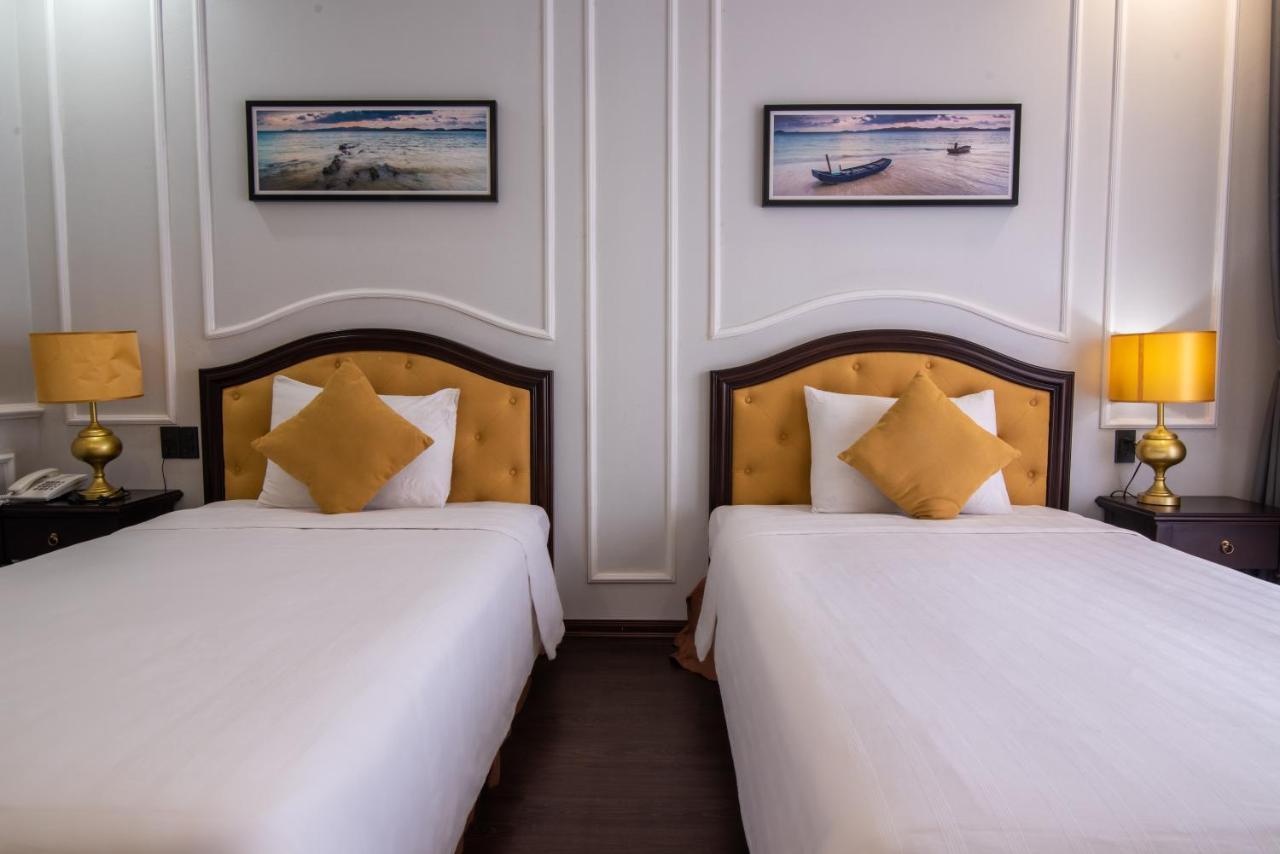 Minh Chau Pearl Hotel&Spa - Quan Lan Island Quang Ninh  Bagian luar foto