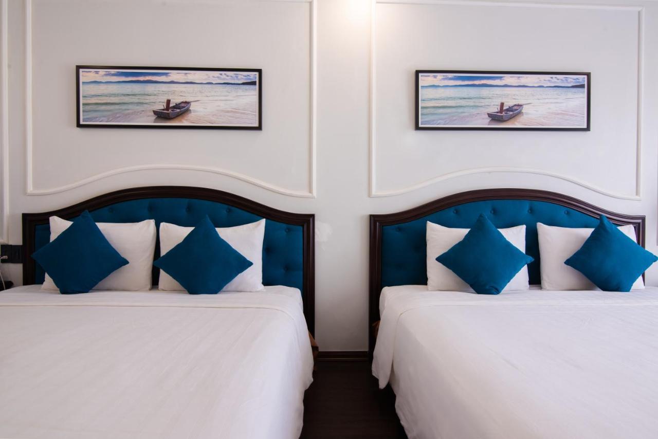 Minh Chau Pearl Hotel&Spa - Quan Lan Island Quang Ninh  Bagian luar foto