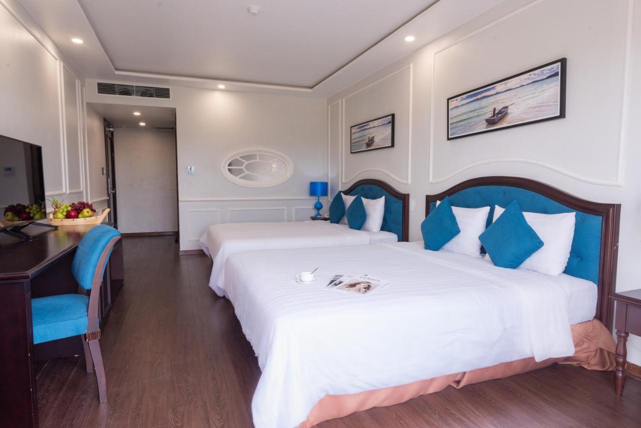Minh Chau Pearl Hotel&Spa - Quan Lan Island Quang Ninh  Bagian luar foto