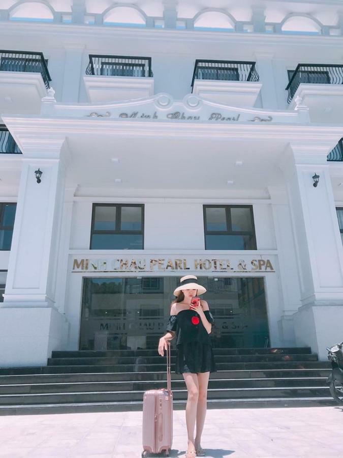 Minh Chau Pearl Hotel&Spa - Quan Lan Island Quang Ninh  Bagian luar foto